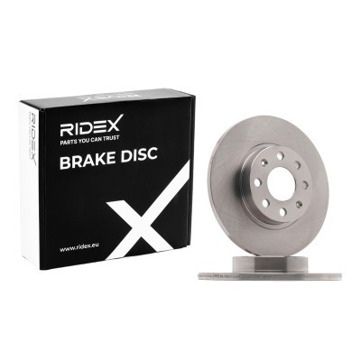 Brake Disc RIDEX 82B0312 82B0312 - photo 2