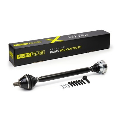 Drive Shaft RIDEX 13D0375P 13D0375P - photo 4