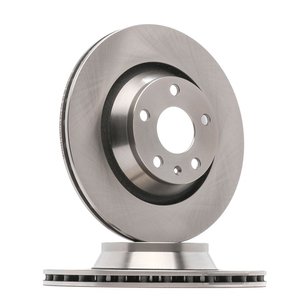 Brake Disc RIDEX 82B1215 82B1215 - photo 1
