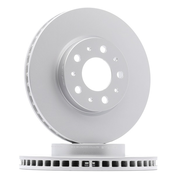 Brake Disc RIDEX 82B0124P 82B0124P - photo 1