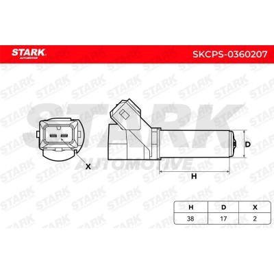 Crankshaft Pulse Sensor Stark SKCPS-0360207 SKCPS-0360207 - photo 6