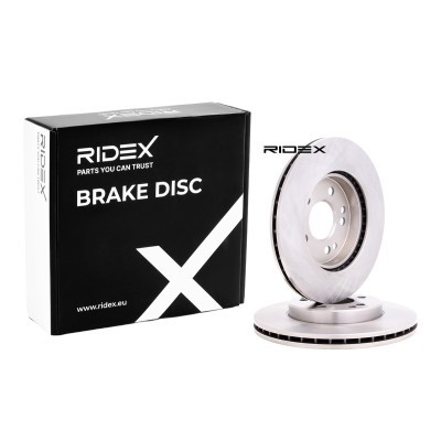 Brake Disc RIDEX 82B0426 82B0426 - photo 2
