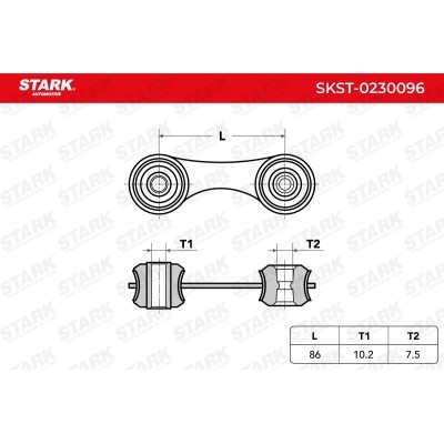 Stabilizer Link Stark SKST-0230096 SKST-0230096 - photo 5