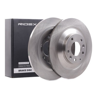 Brake Disc RIDEX 82B1098 82B1098 - photo 2