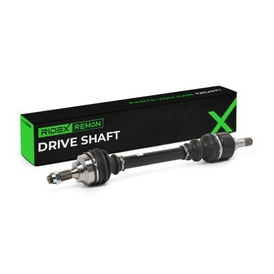 Drive Shaft RIDEX 13D0177R 13D0177R - photo 2