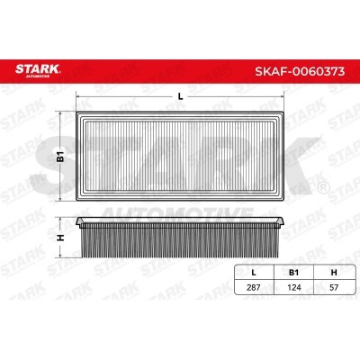 Air Filter Stark SKAF-0060373 SKAF-0060373 - photo 2