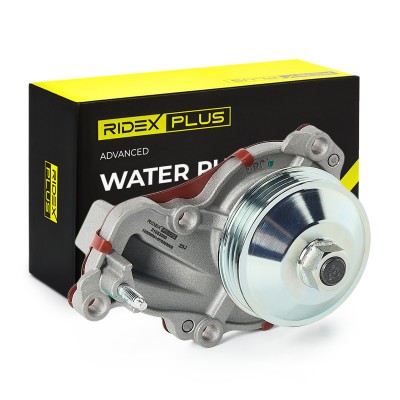 Water Pump, Engine Cooling RIDEX 1260W0514P 1260W0514P - photo 2