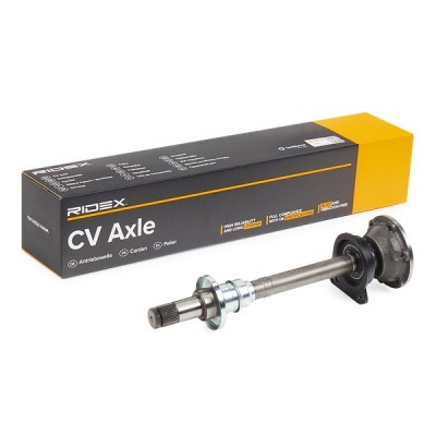Drive Shaft RIDEX 13D0638 13D0638 - photo 2