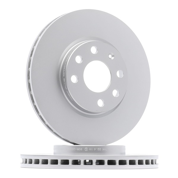 Brake Disc RIDEX 82B0080P 82B0080P - photo 1