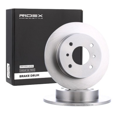 Brake Disc RIDEX 82B0658 82B0658 - photo 4