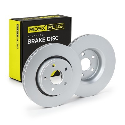 Brake Disc RIDEX 82B0492P 82B0492P - photo 2