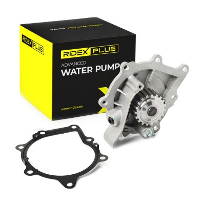 Water Pump, Engine Cooling RIDEX 1260W0186P 1260W0186P - photo 2