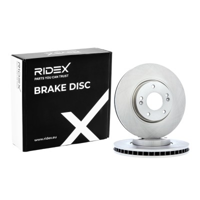 Brake Disc RIDEX 82B0752 82B0752 - photo 10