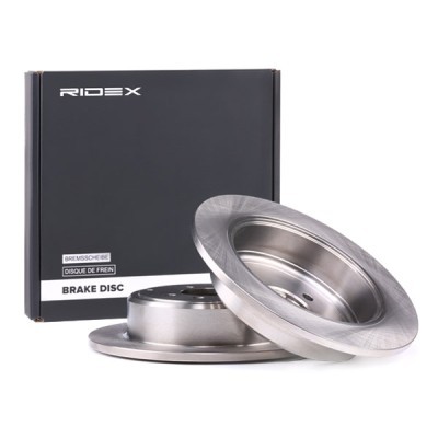 Brake Disc RIDEX 82B0222 82B0222 - photo 3
