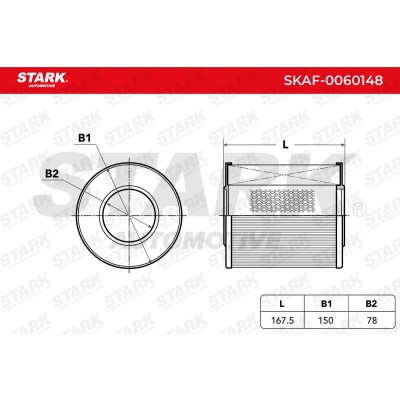 Air Filter Stark SKAF-0060148 SKAF-0060148 - photo 5