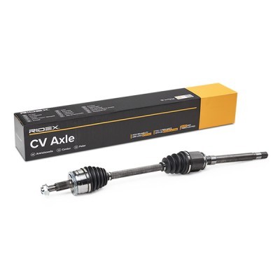 Drive Shaft RIDEX 13D0966 13D0966 - photo 2