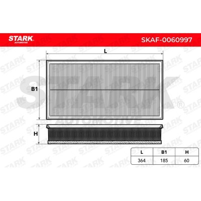 Air Filter Stark SKAF-0060997 SKAF-0060997 - photo 6