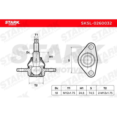 Ball Joint Stark SKSL-0260032 SKSL-0260032 - photo 5