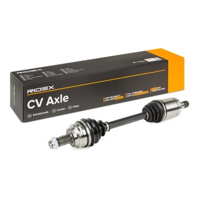 Drive Shaft RIDEX 13D0280 13D0280 - photo 2