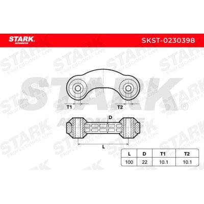 Stabilizer Link Stark SKST-0230398 SKST-0230398 - photo 6