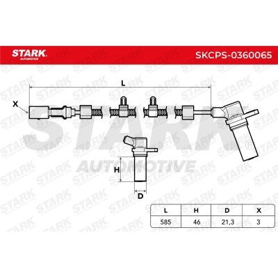 Crankshaft Pulse Sensor Stark SKCPS-0360065 SKCPS-0360065 - photo 4