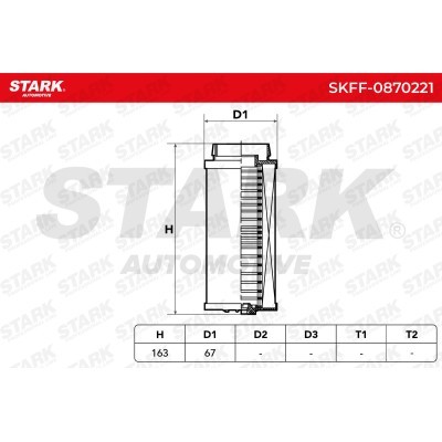 Fuel Filter Stark SKFF-0870221 SKFF-0870221 - photo 5