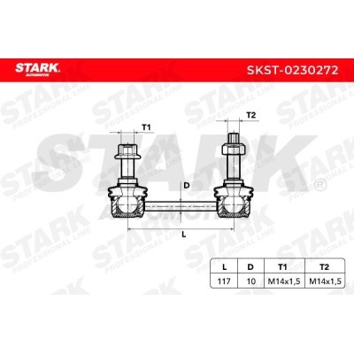 Stabilizer Link Stark SKST-0230272 SKST-0230272 - photo 5