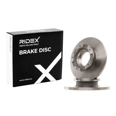 Brake Disc RIDEX 82B1531 82B1531 - photo 2
