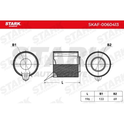 Air Filter Stark SKAF-0060413 SKAF-0060413 - photo 6