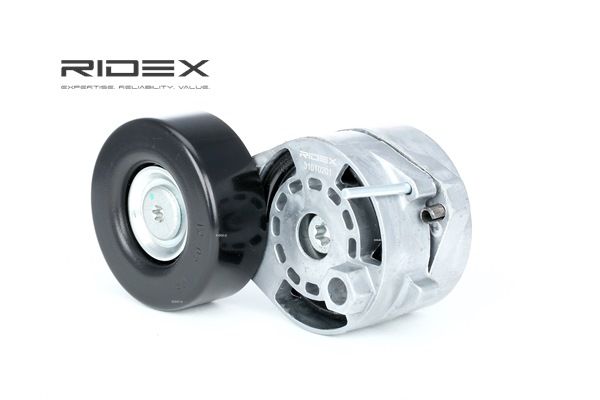 Belt Tensioner V-Ribbed Belt RIDEX 310T0201 310T0201 - photo 1
