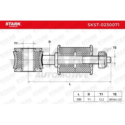 Stabilizer Link Stark SKST-0230071 SKST-0230071 - photo 3