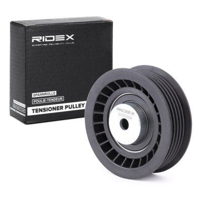 Belt Tensioner V-Ribbed Belt RIDEX 310T0009 310T0009 - photo 2
