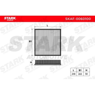 Air Filter Stark SKAF-0060100 SKAF-0060100 - photo 2