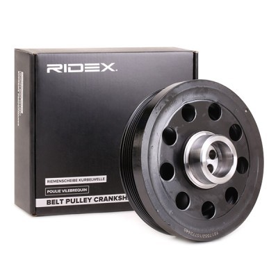 Belt Pulley, crankshaft RIDEX 3213B0177 3213B0177 - photo 2