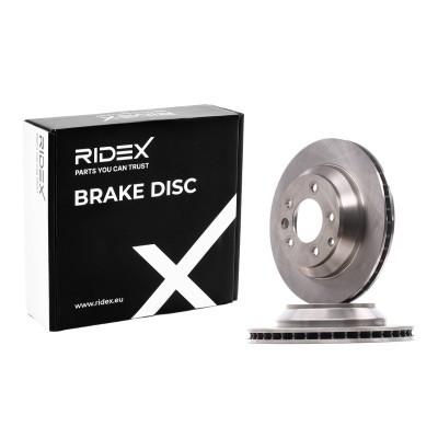Brake Disc RIDEX 82B0206 82B0206 - photo 2