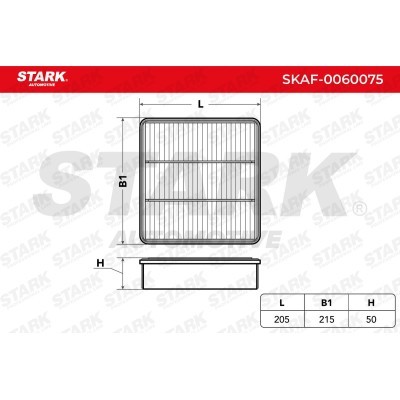 Air Filter Stark SKAF-0060075 SKAF-0060075 - photo 2