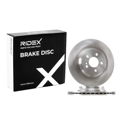 Brake Disc RIDEX 82B0954 82B0954 - photo 2