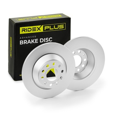 Brake Disc RIDEX 82B0176P 82B0176P - photo 2