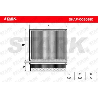 Air Filter Stark SKAF-0060610 SKAF-0060610 - photo 6