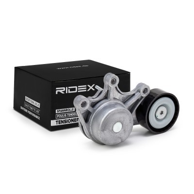 Belt Tensioner V-Ribbed Belt RIDEX 310T0659 310T0659 - photo 2