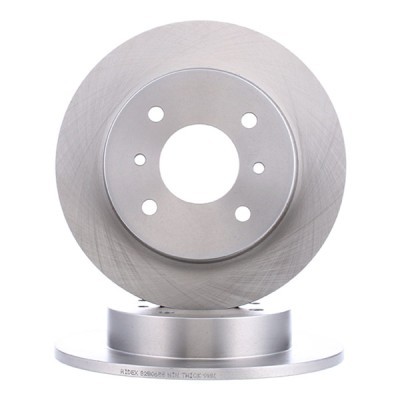 Brake Disc RIDEX 82B0658 82B0658 - photo 5