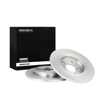 Brake Disc RIDEX 82B0013 82B0013 - photo 6