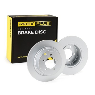 Brake Disc RIDEX 82B0640P 82B0640P - photo 2