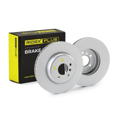 Brake Disc RIDEX 82B0722P 82B0722P - photo 2