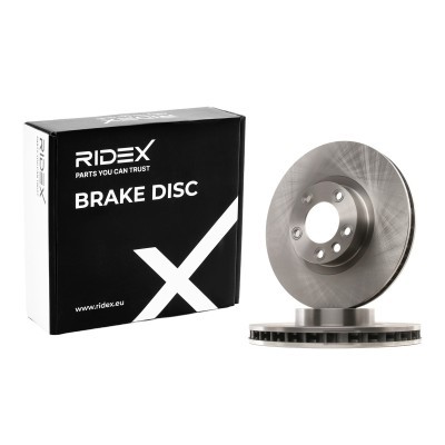 Brake Disc RIDEX 82B1739 82B1739 - photo 2