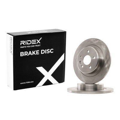 Brake Disc RIDEX 82B1819 82B1819 - photo 2