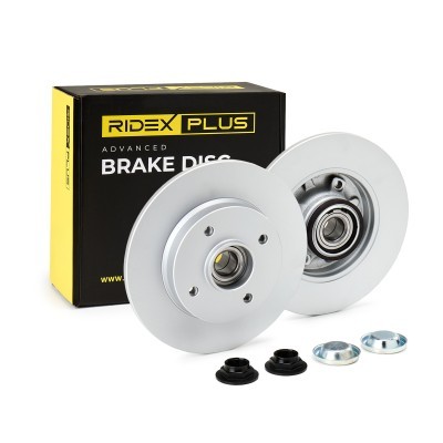 Brake Disc RIDEX 82B0414P 82B0414P - photo 2