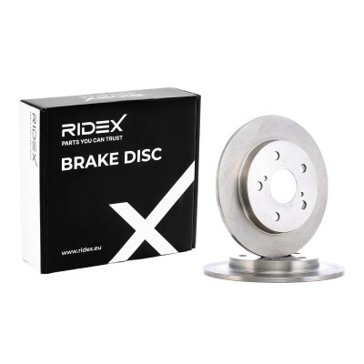 Brake Disc RIDEX 82B0583 82B0583 - photo 2