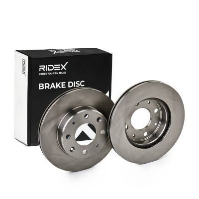 Brake Disc RIDEX 82B0509 82B0509 - photo 8