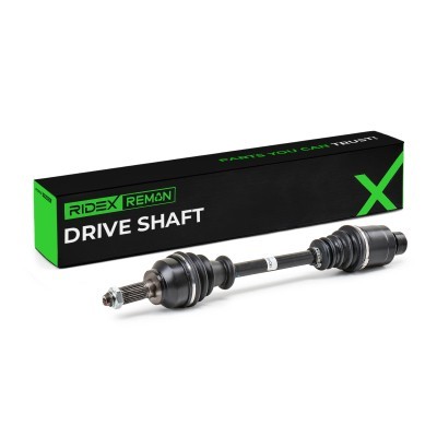 Drive Shaft RIDEX 13D1411R 13D1411R - photo 2